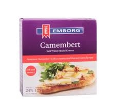 Picture of EMBORG DANISH CAMEMBERT 125GR